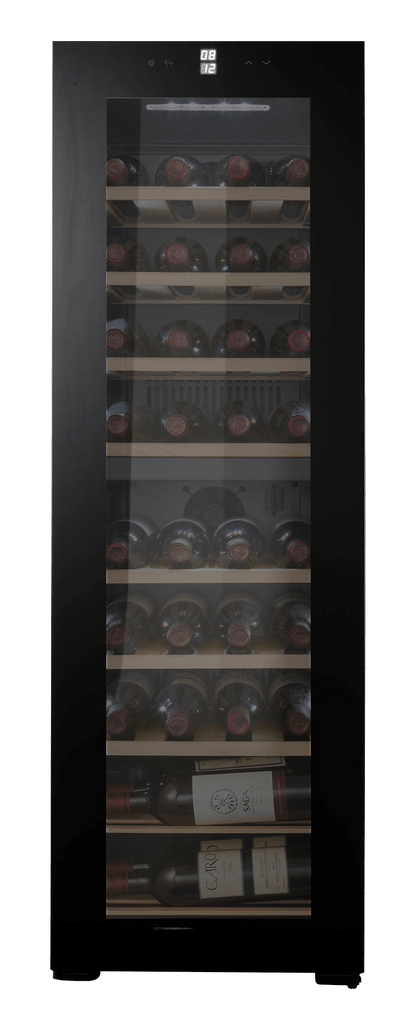 Cavin Northern Collection 39 Black - Freistehender Weinkühlschrank