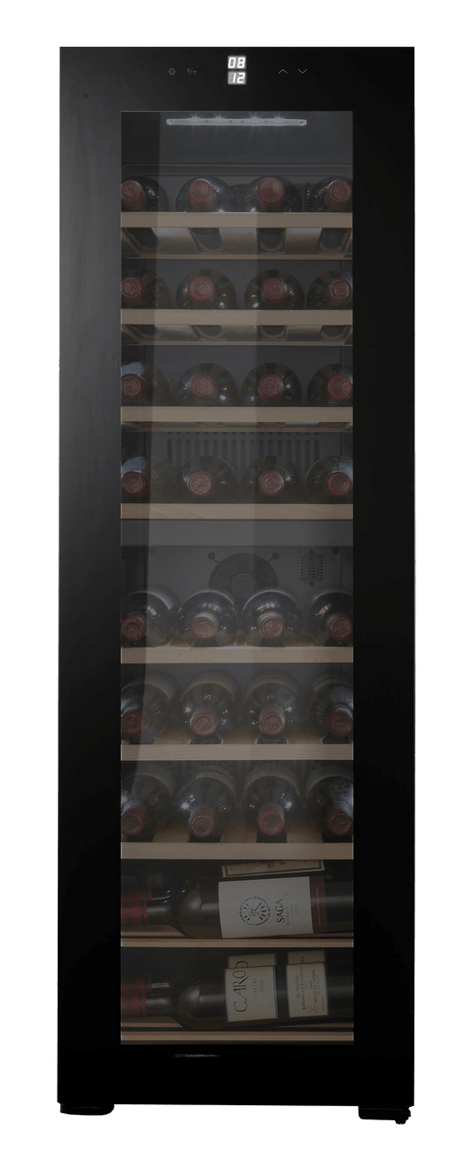 Cavin Northern Collection 39 Black - Freistehender Weinkühlschrank
