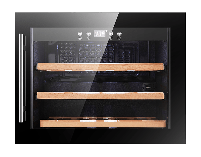 Cavin Scandinavian Collection 18 - Einbau-Weinkühlschrank