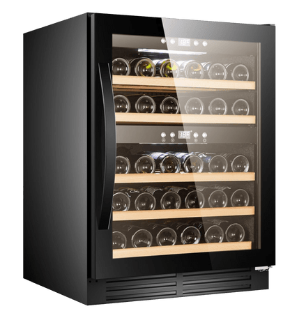 Cavin Scandinavian Collection 40 Fullglass Black - Unterbau-Weinkühlschrank