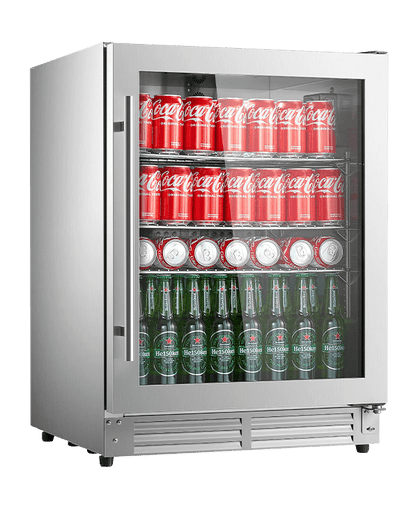 Cavin Outdoor Collection 51D Stainless - Freistehender Bierkühlschrank