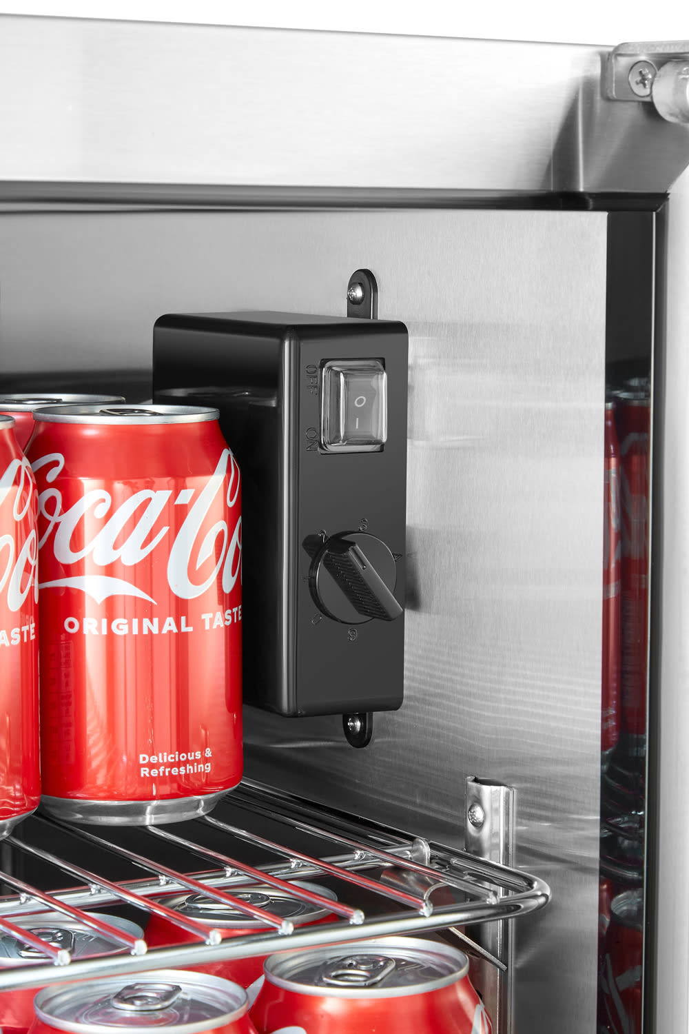 Cavin Outdoor Collection 51D Stainless - Freistehender Bierkühlschrank
