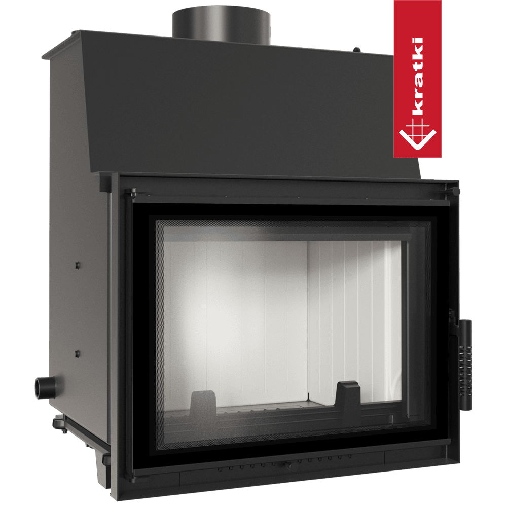 Kratki Wasserführender Kamineinsatz KRATKI ZUZIA DECO 12 kW Ø 200