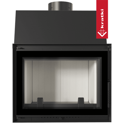 Kratki Wasserführender Kamineinsatz KRATKI ZUZIA DECO 12 kW Ø 200