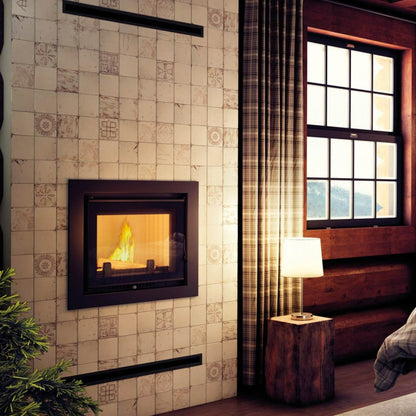 Kratki Wasserführender Kamineinsatz KRATKI ZUZIA DECO 12 kW Ø 200