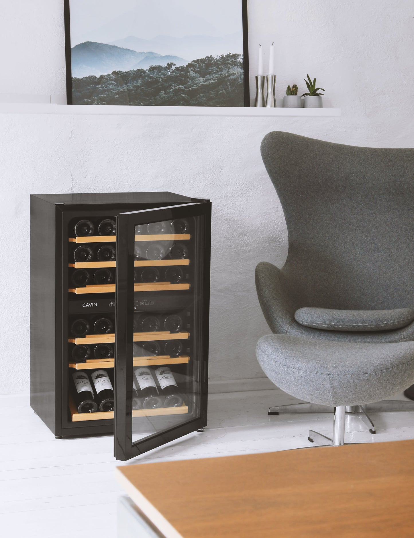 Cavin Polar Collection 51 - Freistehender Weinkühlschrank