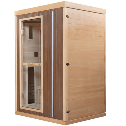 Dewello Infrarotkabine MELVILLE 130x105 Dual-Therm bei TroniTechnik
