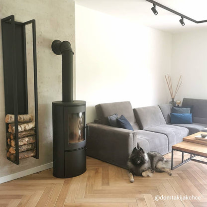 Kratki Stahl-Gusseisen Kaminofen KRATKI AB Ø 150 8 kW