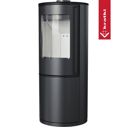 Kratki Kaminofen aus Stahl KRATKI PICARD Ø 150 9 kW