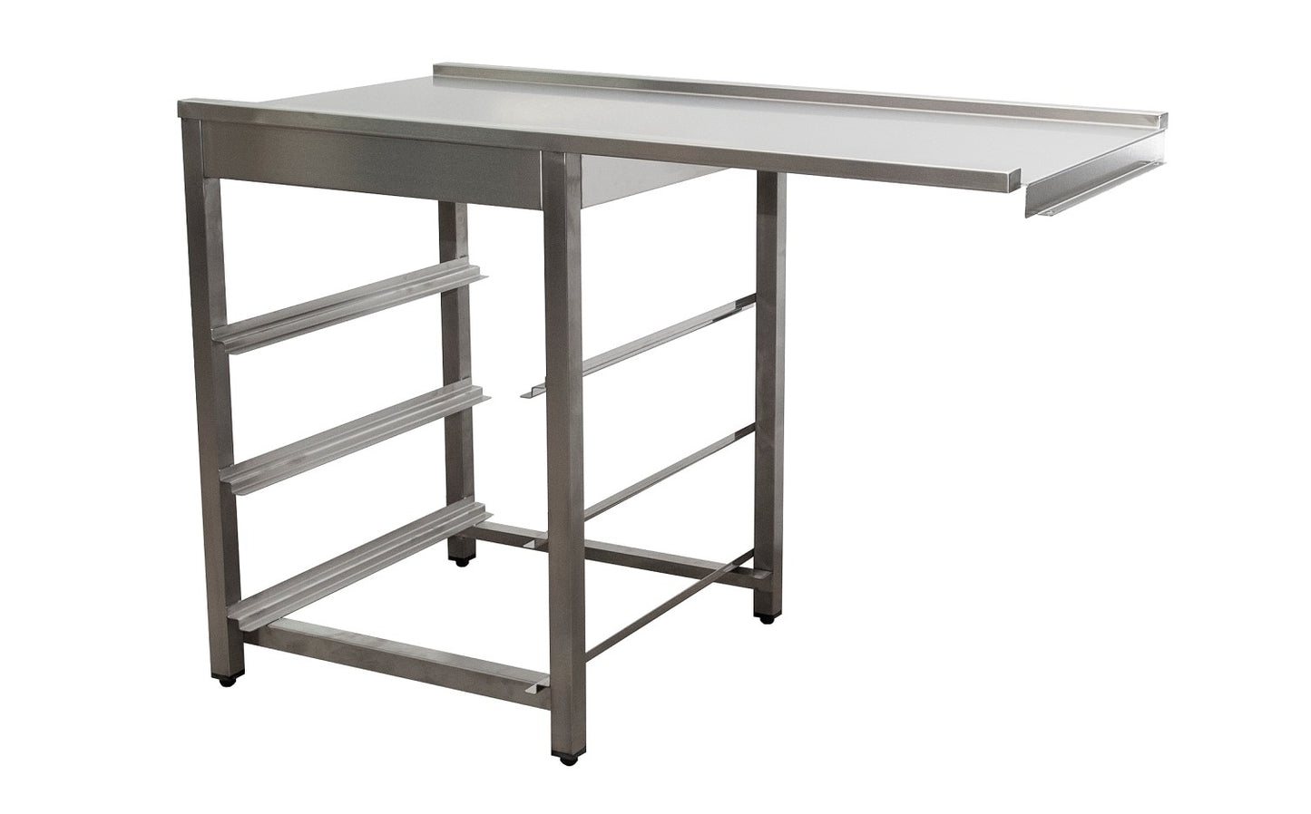 SARO Ablauftisch für Spülmaschine rechts, 1200mm