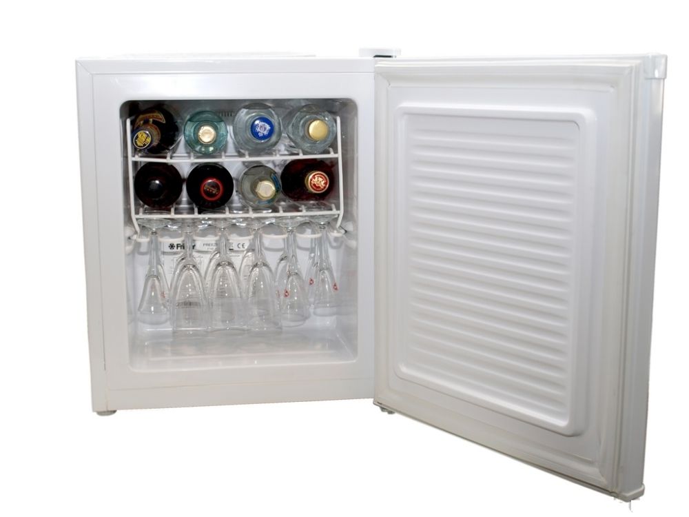 KBS Gastrotechnik Schnapstiefkühlbox Viking 3 weiß