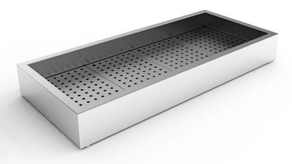 CombiSteel GEMAHLENES EIS BEHÄLTER AUFBAU 4/1 GN