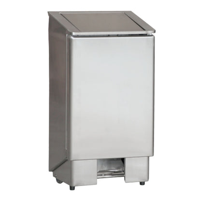 CombiSteel MÜLLEIMER MIT FUßPEDAL 90L