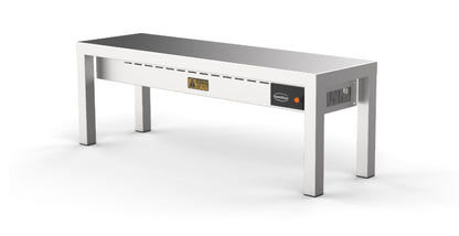 CombiSteel AUFSATZBORD KERAMISCH BEHEIZT 1 STUFIG 1000  3 HEATERS OF 250W