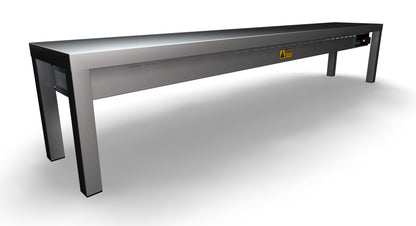 CombiSteel AUFSATZBORD KERAMISCH BEHEIZT 1 STUFIG 1800  5 HEATERS OF 250W