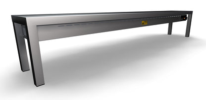 CombiSteel AUFSATZBORD KERAMISCH BEHEIZT 1 STUFIG 2000  6 HEATERS OF 250W