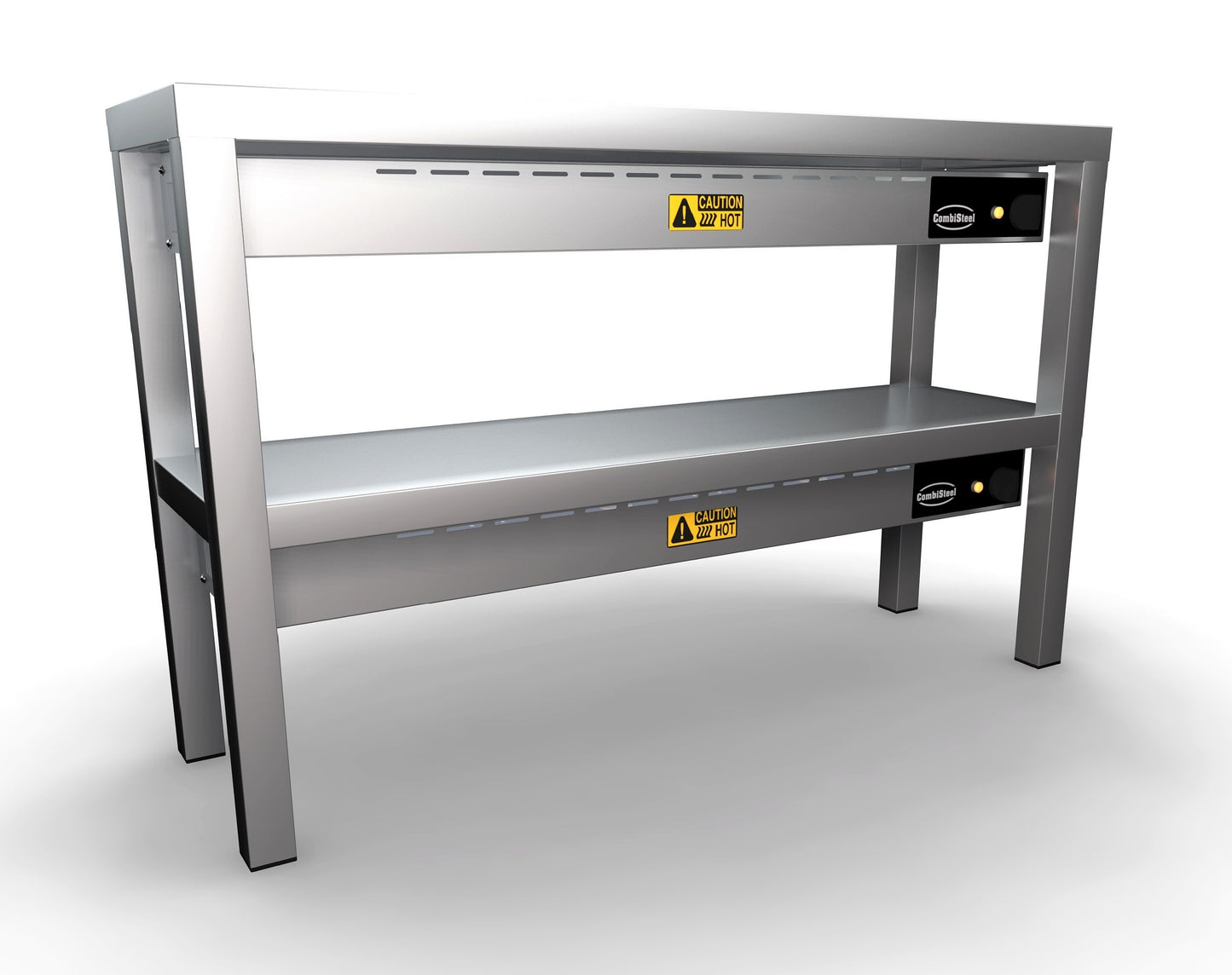 CombiSteel AUFSATZBORD KERAMISCH BEHEIZT 2 STUFIG 1000  6 HEATERS OF 250W