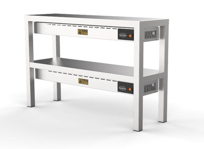 CombiSteel AUFSATZBORD KERAMISCH BEHEIZT 2 STUFIG 1000  6 HEATERS OF 250W