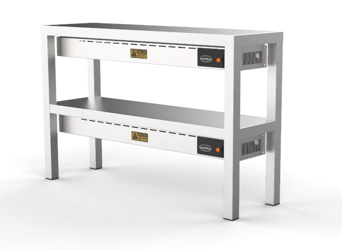 CombiSteel AUFSATZBORD KERAMISCH BEHEIZT 2 STUFIG 1400  8 HEATERS OF 250W