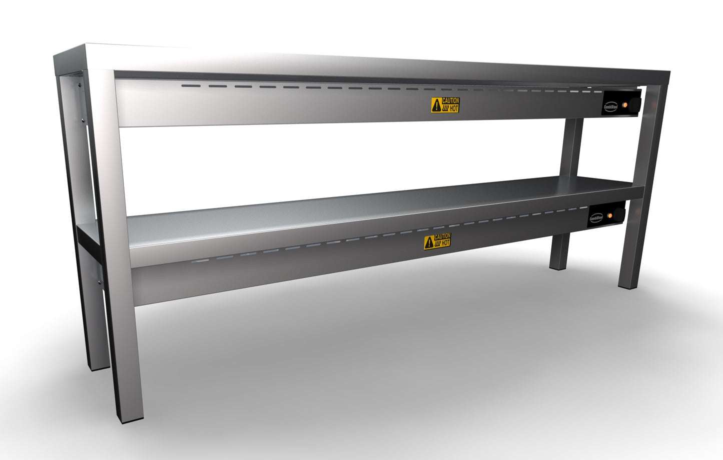 CombiSteel AUFSATZBORD KERAMISCH BEHEIZT 2 STUFIG 1600  8 HEATERS OF 250W