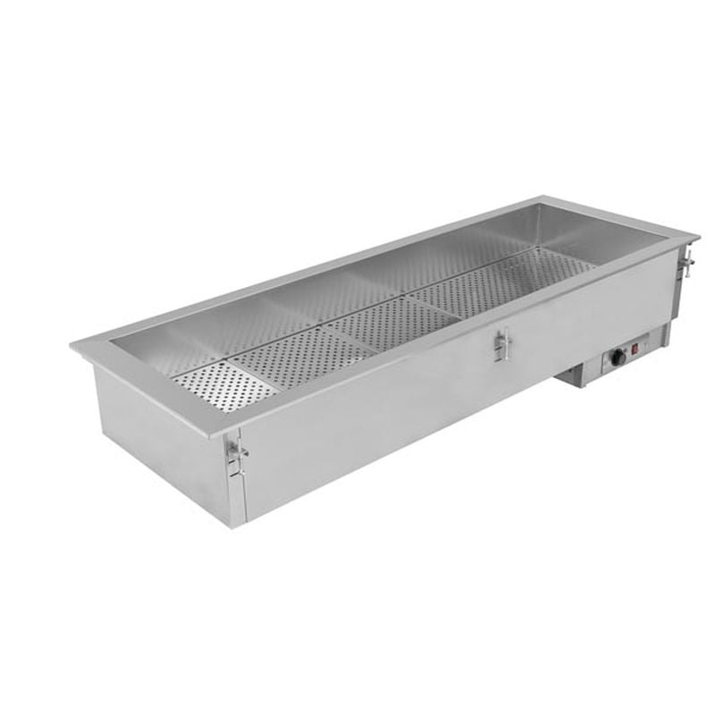 KBS Gastrotechnik Einbau Trocken Bain Marie GN 4/1