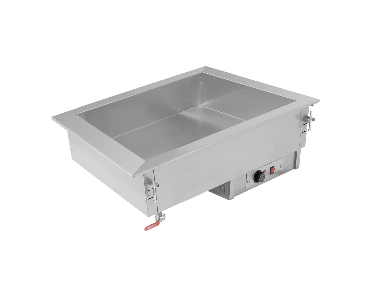 KBS Gastrotechnik Einbau Bain Marie GN 2/1