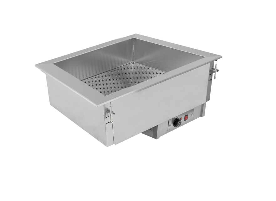 KBS Gastrotechnik Einbau Trocken Bain Marie GN 2/1