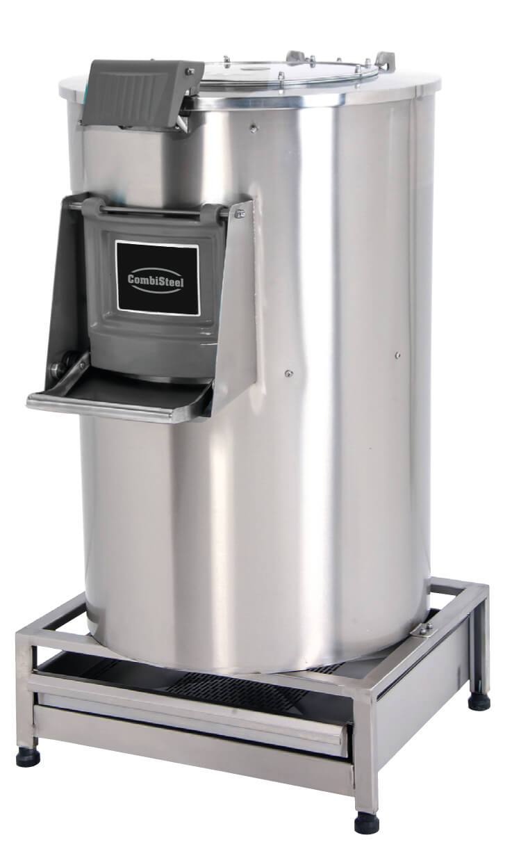 CombiSteel KARTOFFELSCHÄLER MIT FILTER 50KG 400V
