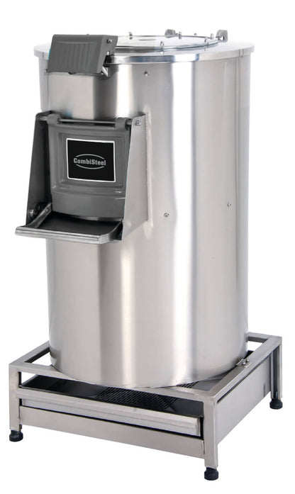 CombiSteel KARTOFFELSCHÄLER MIT FILTER 50KG 400V