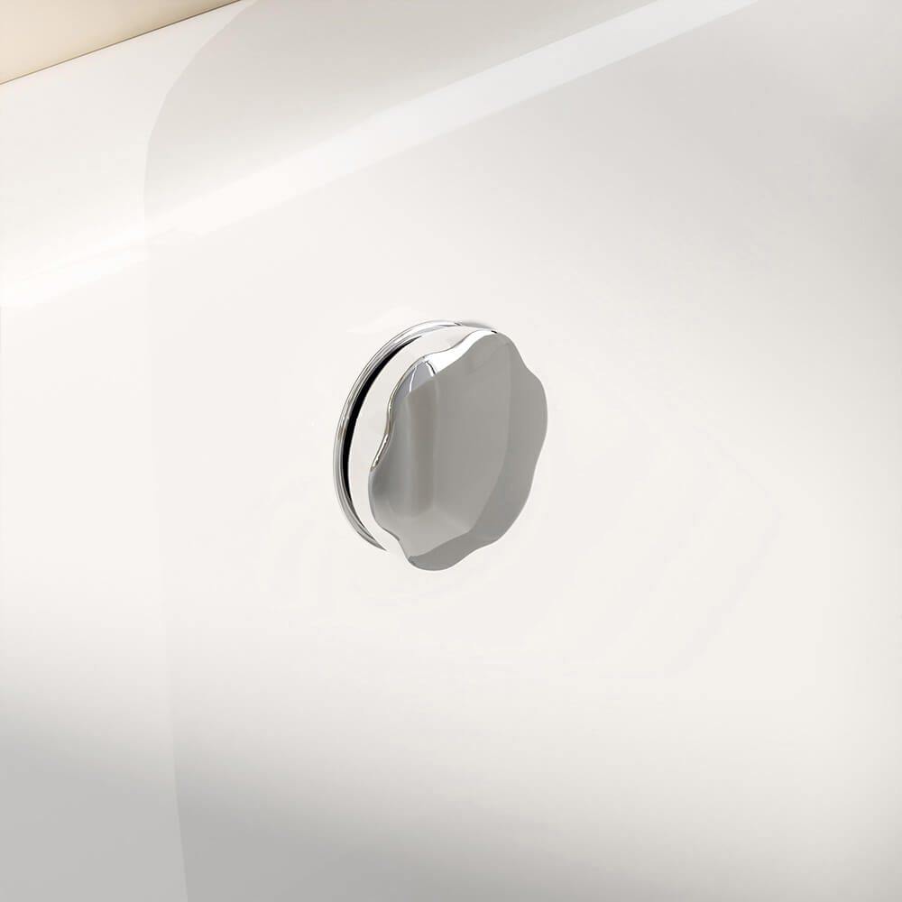 Home Deluxe Duschbadewanne ELARA - 170 x 85 cm Links