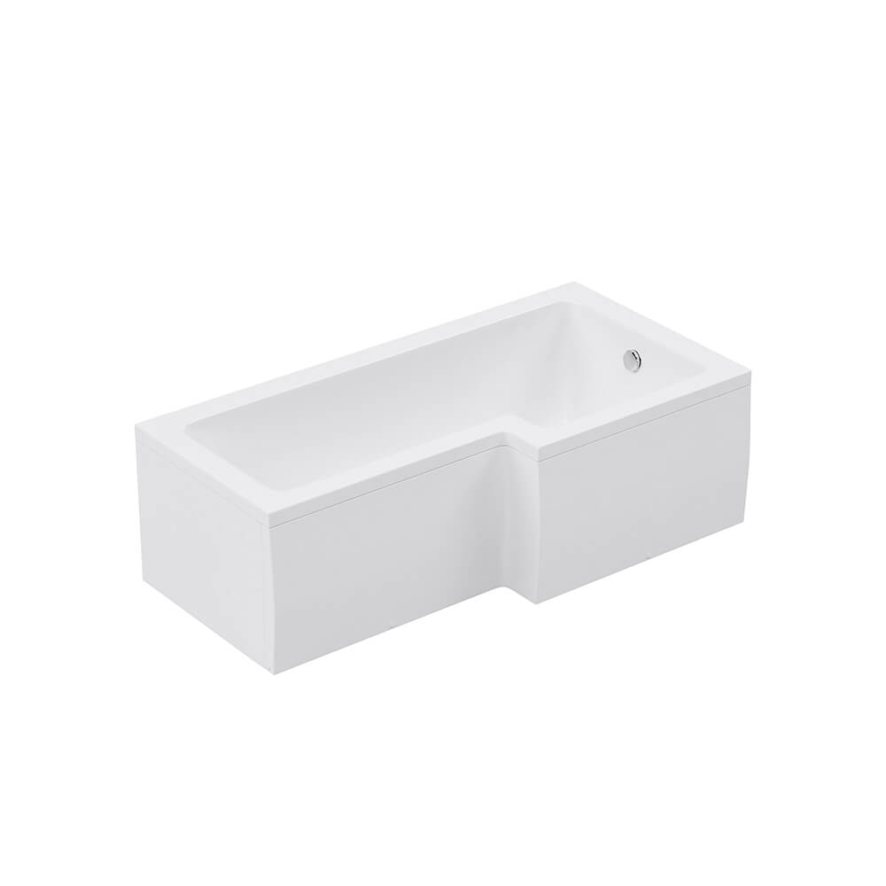 Home Deluxe Duschbadewanne ELARA - 170 x 85 cm Links