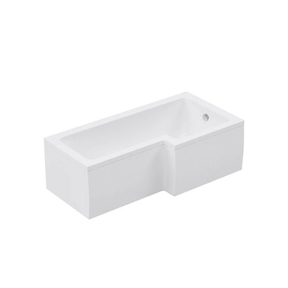 Home Deluxe Duschbadewanne ELARA - 170 x 85 cm Links