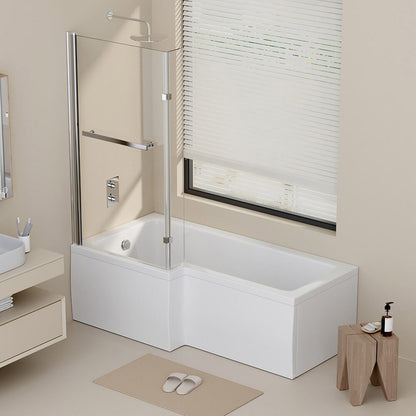 Home Deluxe Duschbadewanne ELARA - 170 x 85 cm Rechts