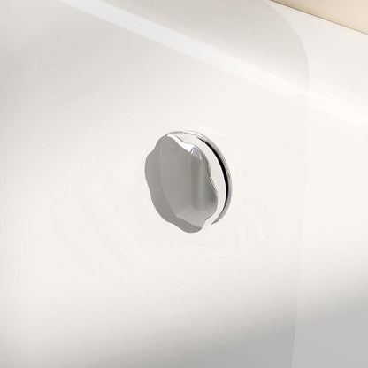 Home Deluxe Duschbadewanne ELARA - 170 x 85 cm Rechts