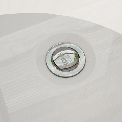 Home Deluxe Duschbadewanne ELARA - 170 x 85 cm Rechts