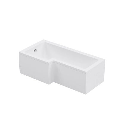 Home Deluxe Duschbadewanne ELARA - 170 x 85 cm Rechts
