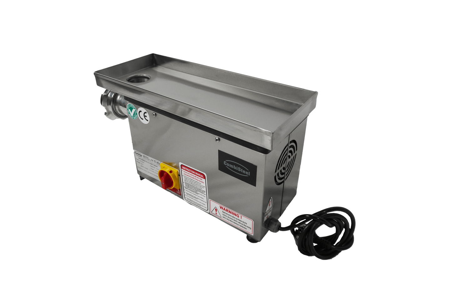 CombiSteel FLEISCHWOLF 12 - 75KG/H 230V - MIT FESTEM KOPF