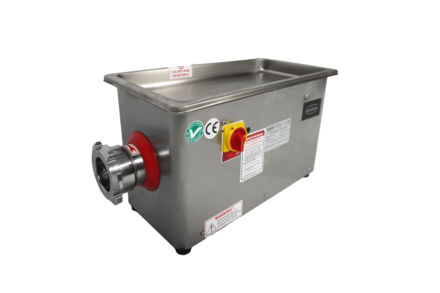 CombiSteel FLEISCHWOLF 12 - 90KG/H 230V - MIT ABNEHMBAREM KOPF