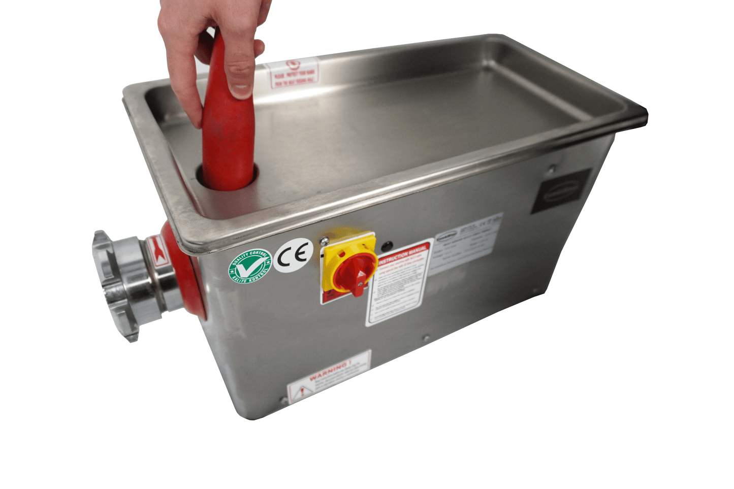 CombiSteel FLEISCHWOLF 12 - 90KG/H 230V - MIT ABNEHMBAREM KOPF