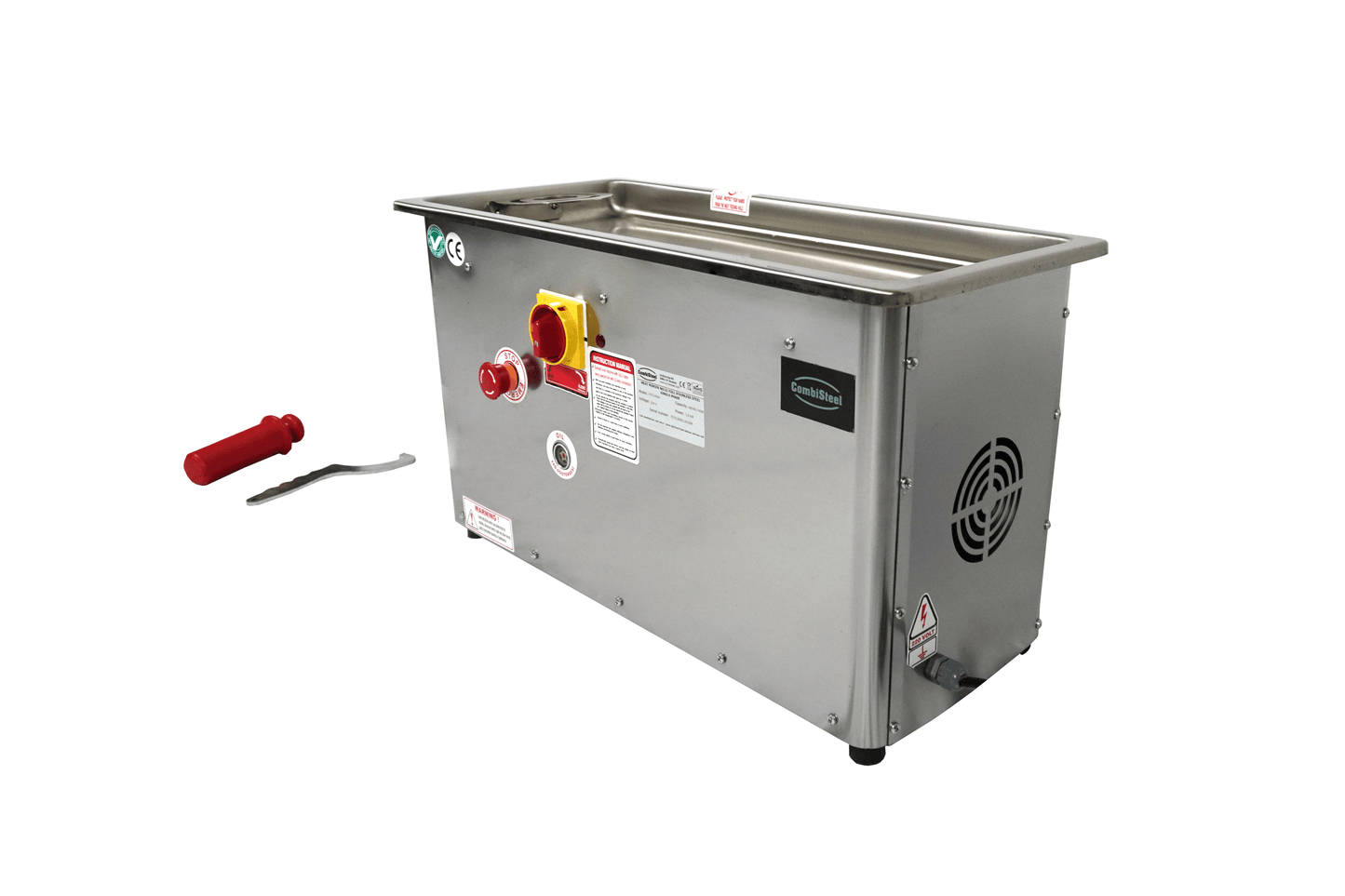 CombiSteel FLEISCHWOLF 22 - 450KG/H 400V - MIT FESTEM KOPF