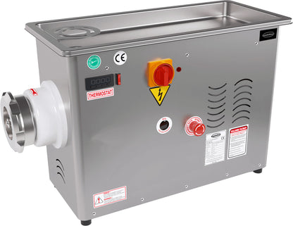 CombiSteel FLEISCHWOLF 22 - 450KG/H 230V - MIT FESTEM GEKÜHLTES KOPF