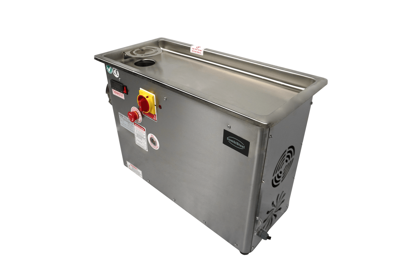 CombiSteel FLEISCHWOLF 32 - 750KG/H 230V - MIT FESTEM GEKÜHLTES KOPF