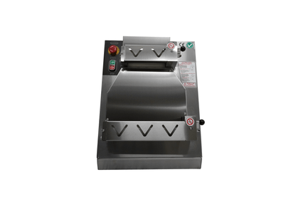 CombiSteel TEIGAUSROLLER 40CM GERADE - KOMPLETT AUS EDELSTAHL