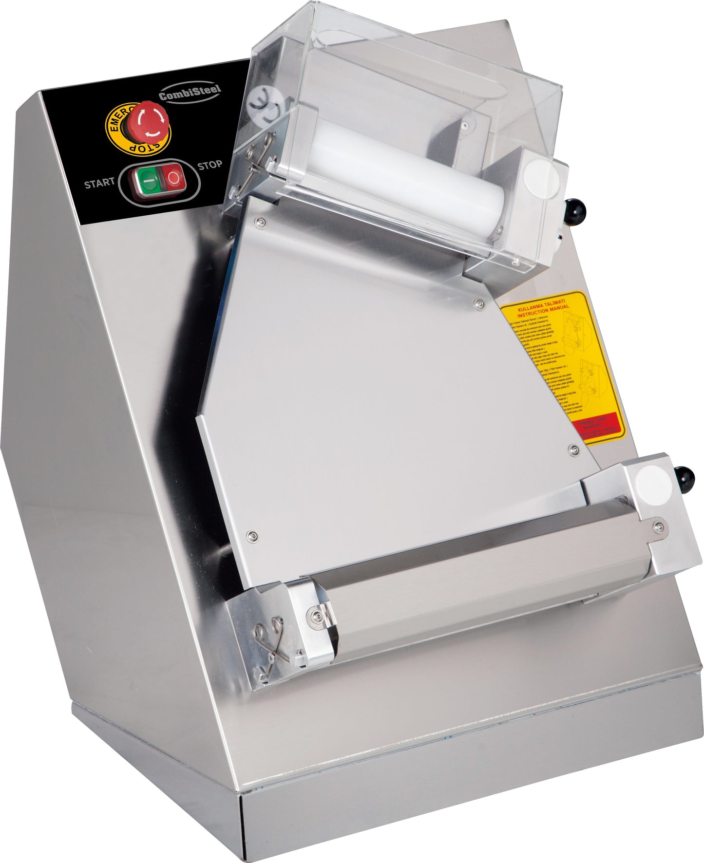 CombiSteel TEIGAUSROLLER 40CM - KOMPLETT AUS EDELSTAHL