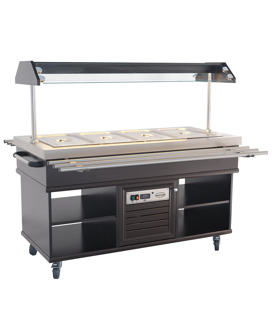 CombiSteel GEKÜHLTES BÜFFET GN 4/1