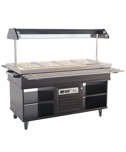 CombiSteel GEKÜHLTES BÜFFET GN 4/1