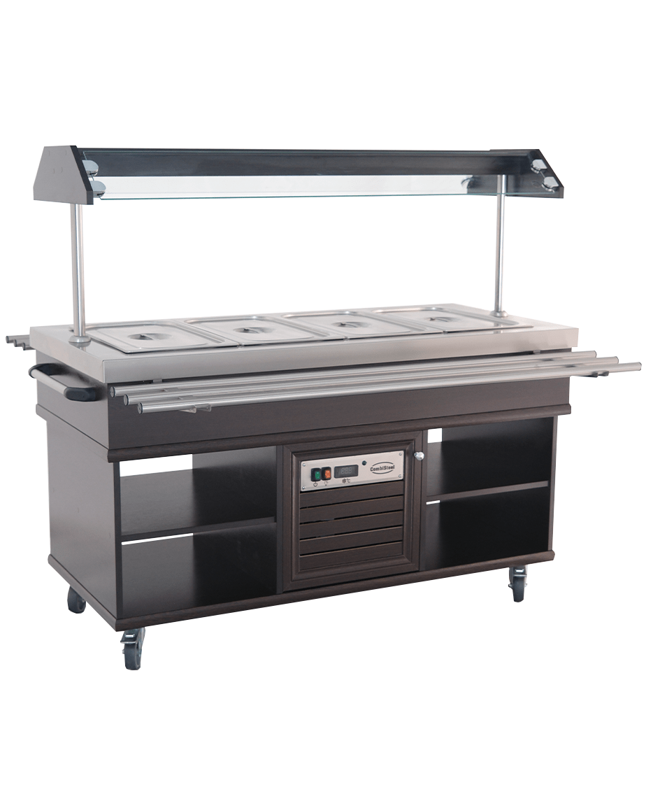 CombiSteel GEKÜHLTES BÜFFET GN 4/1