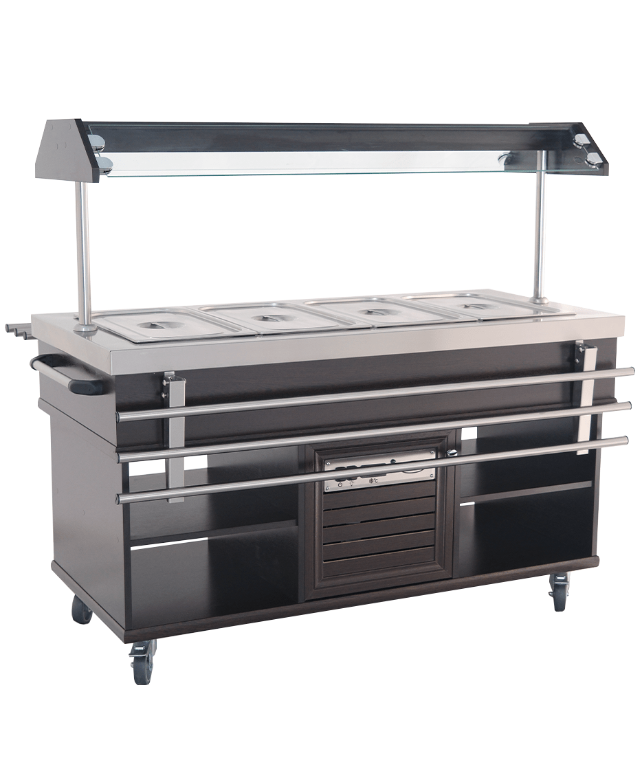 CombiSteel GEKÜHLTES BÜFFET GN 4/1