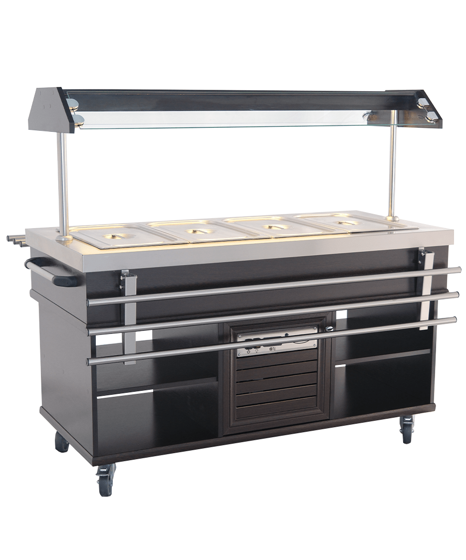 CombiSteel GEKÜHLTES BÜFFET GN 4/1