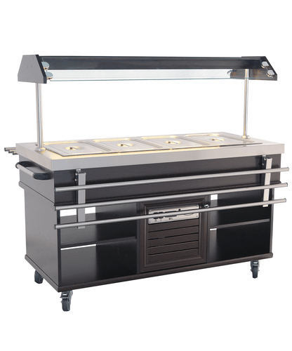 CombiSteel GEKÜHLTES BÜFFET GN 4/1